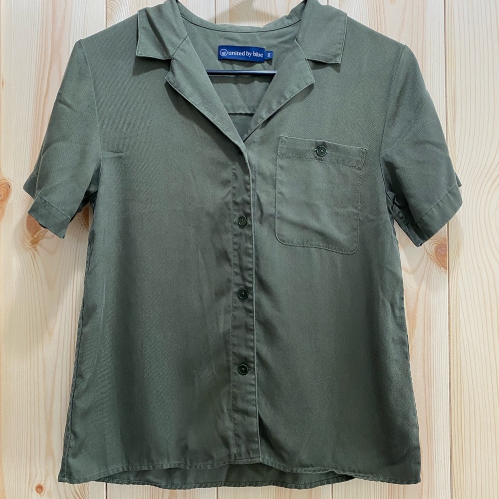 United by Blue Button Down Blouse